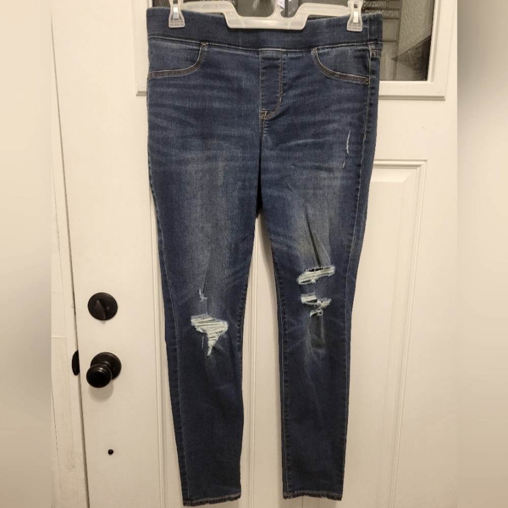 Distressed Jeans Size 12